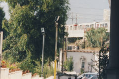 Circumvesuviana at Pompeii, Italy, May 2005